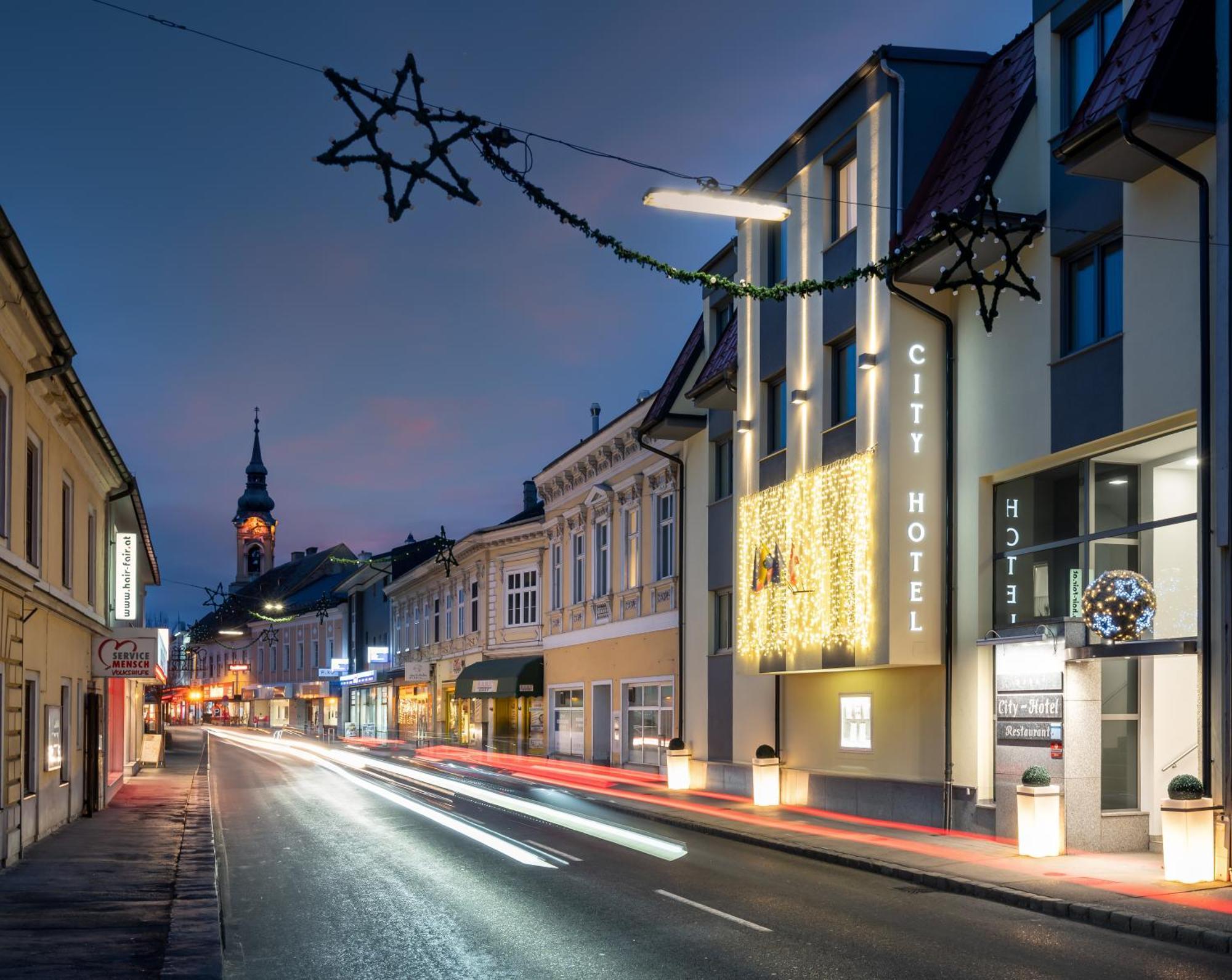 City Hotel Stockerau Exterior photo